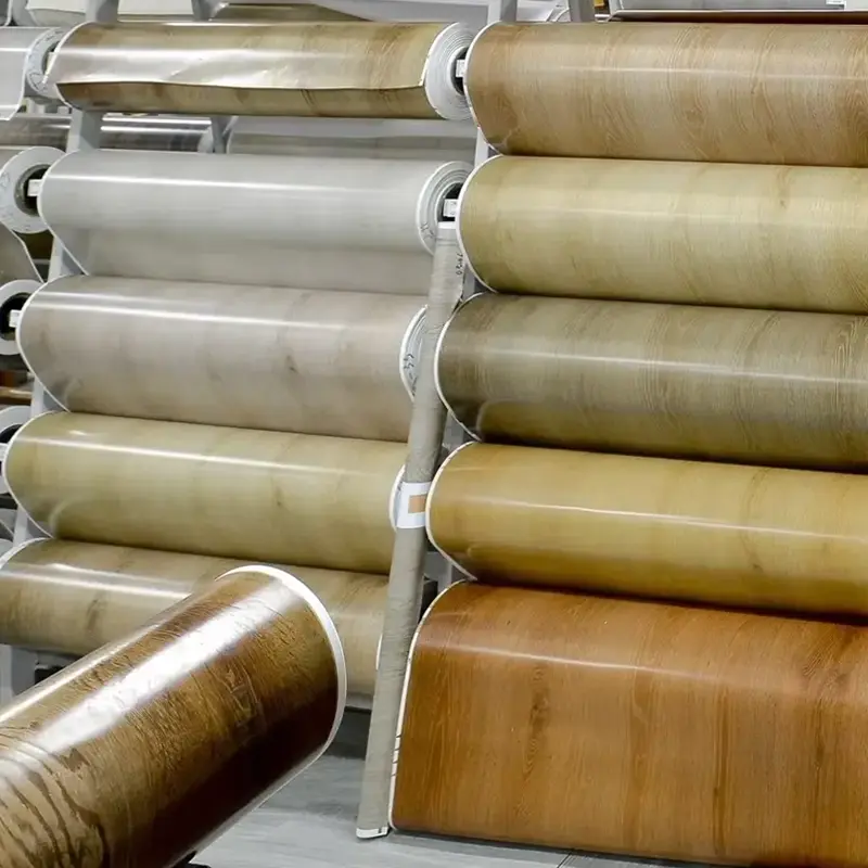 Кольорові декоративні ПВХ плівки для ламінування на WPC підлогах: чому вони змінюють правила гри для вашої підлоги