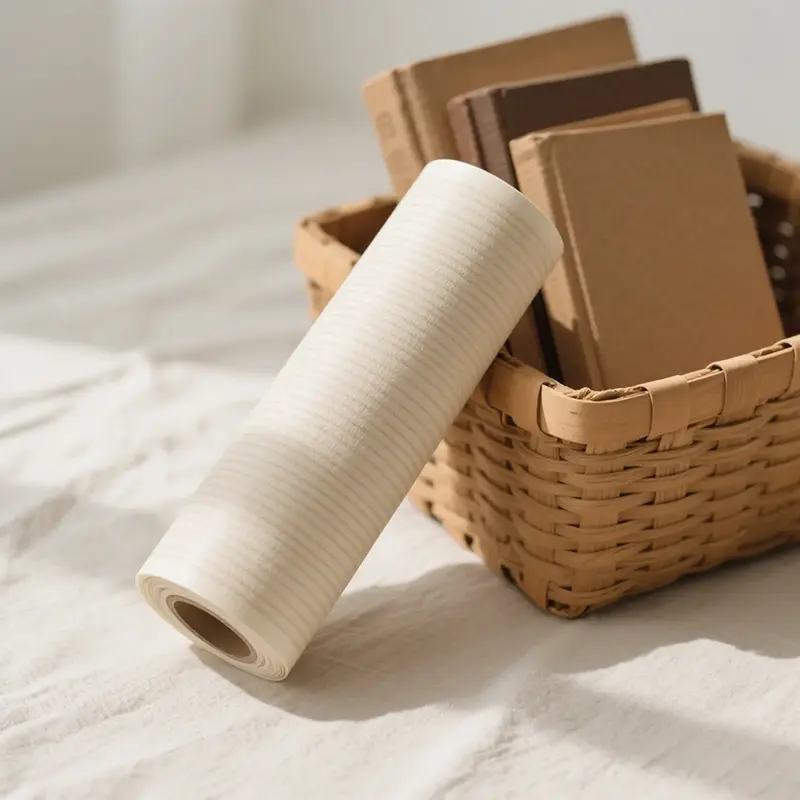 Довговічна дерев’яна зерна ПВХ декоративна плівка