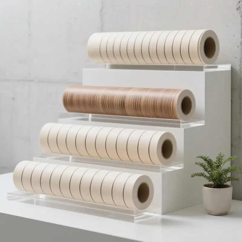 Заводська ціна дерев’яна зерно декоративна плівка