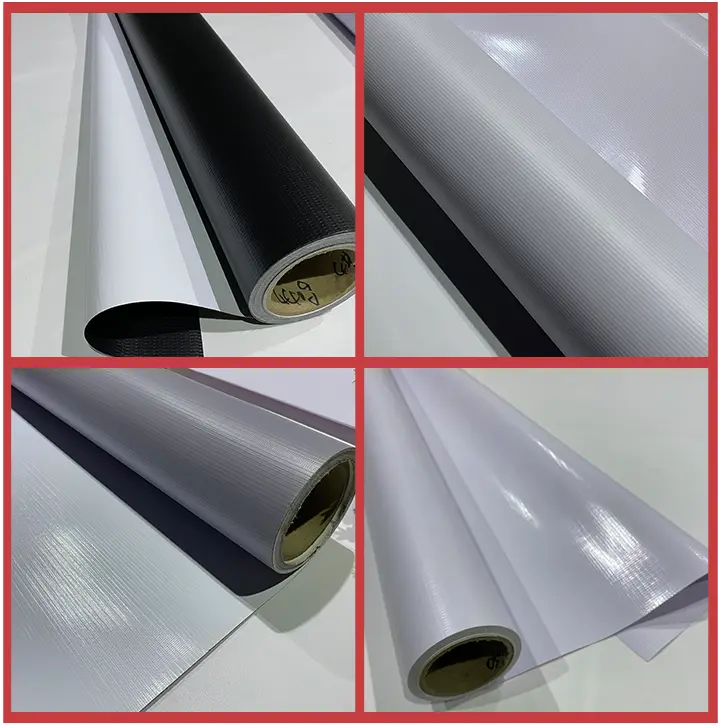 Banner Material Hot Lamination Pvc Flex Banner Roll