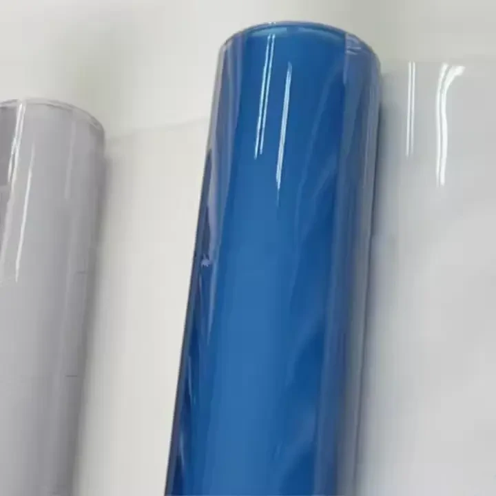PVC laminating film