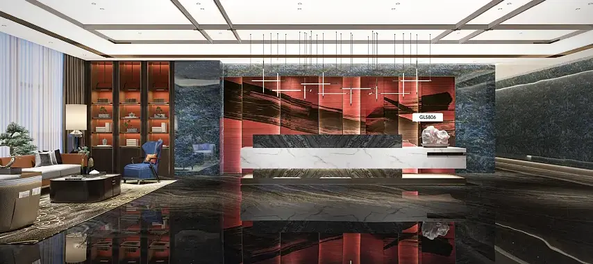 Modern Design Marble Pvc Film Roll