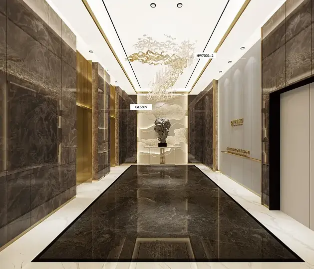 Мармур не самоклеюча ПВХ/ПЕТ-плівка