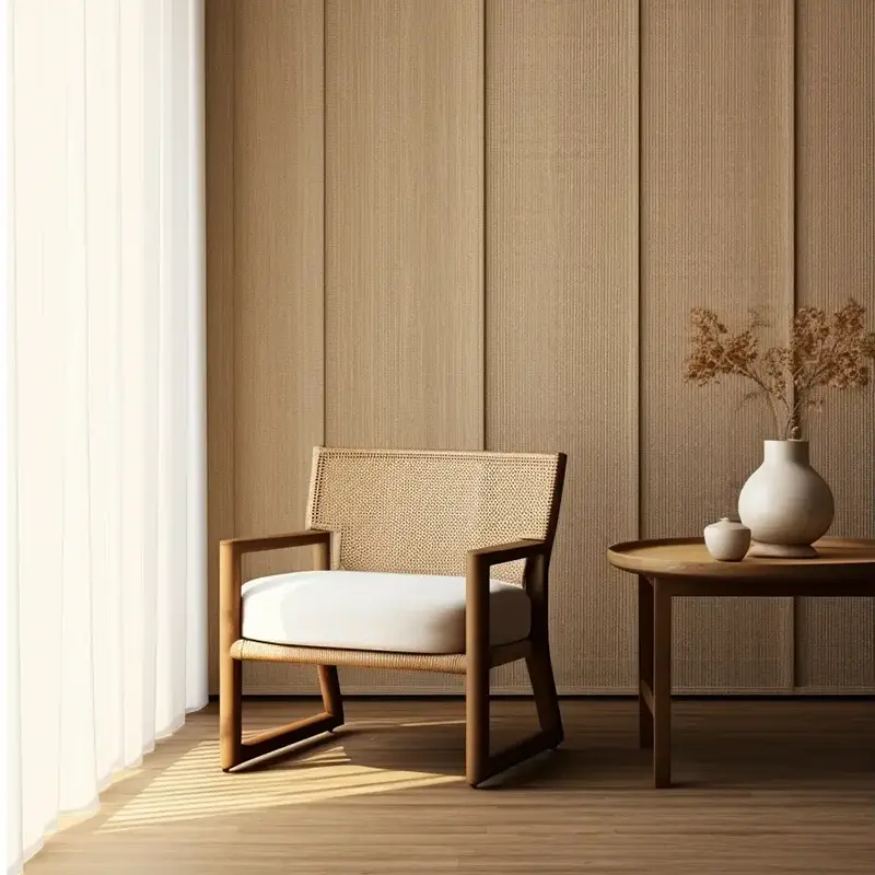 Декоративна плівка з багатоколірного дерева з зерна ПВХ