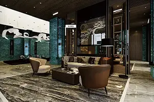 Непристосований мармур ПВХ/ПЕТ-фільм