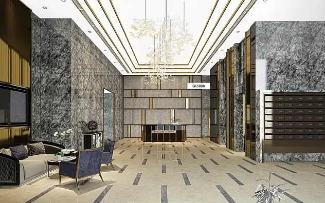 Декоративна панельна панель ПВХ/ПЕТ -плівка